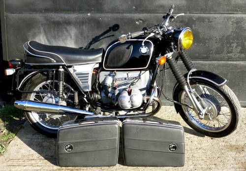 BMW R60/5 - 1972 - UK Bike - Matching Numbers For Sale