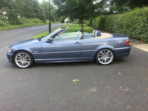 2001 Bmw 330 ci convertible SOLD