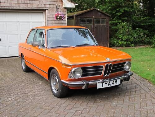 1973 BMW 2002tii SOLD