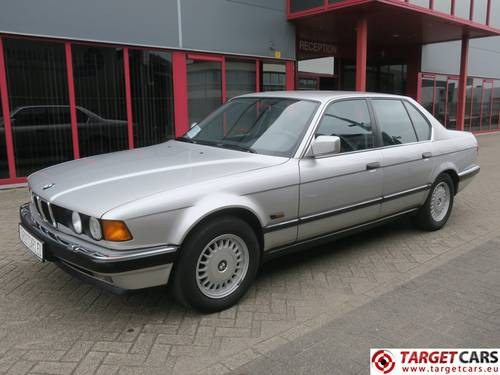 1990 BMW 735i E32 Sedan 3.5L 211HP LHD **** only 37487KM **** For Sale
