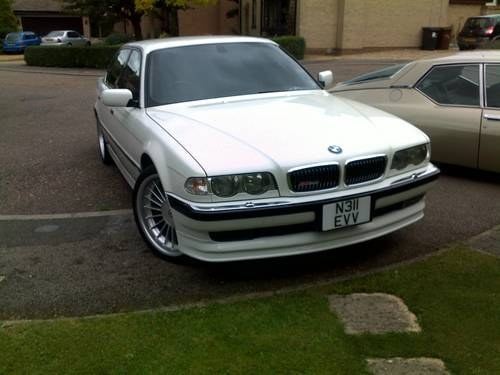 1996 BMW 750iL Alpina B12 clone SOLD