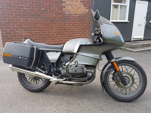 BMW R100RS for sale 1981 in great condition For Sale