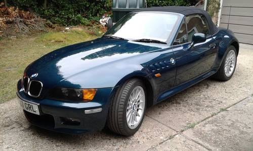 1998 BMW Z3 2.8 WIDE BODY 78,000 miles For Sale