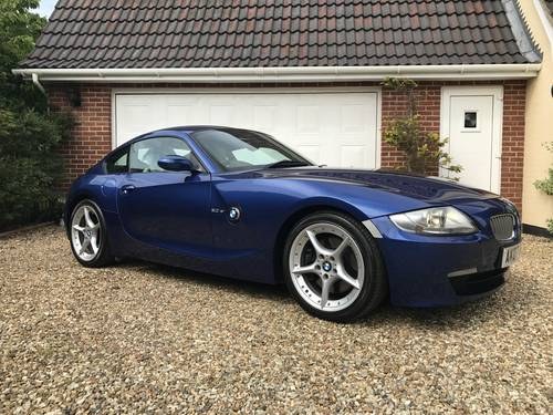 2007 BMW Z4 3.0 SI SPORTS COUPE A STUNNING LOW MILEAGE EXAMPLE  In vendita
