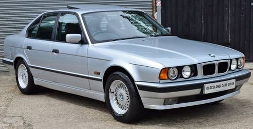 1996 Excellent BMW E34 Saloon - ONLY 76,000 Miles - Full History In vendita