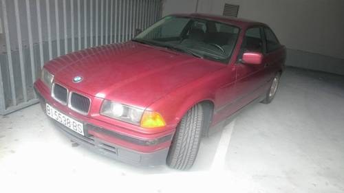 rustfree bmw 318is 1993 SOLD