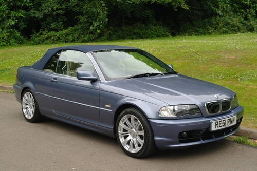 BMW 325 Ci Convertible. Lady Owned 15 Years. Nice Example.. SOLD