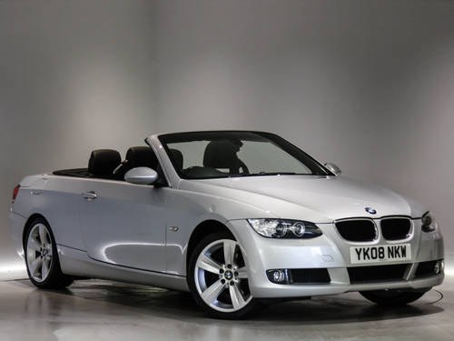 2008 BMW 320i SE Convertible- Only 25030 miles For Sale