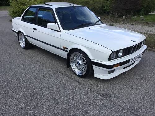 Bmw 318is 1990 White only 71,000 miles For Sale