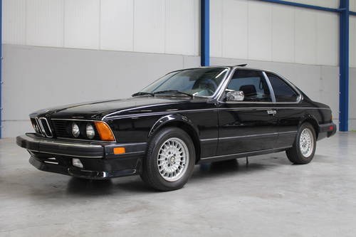 BMW 635 CSI COUPE M IMPLEMENTATION, 1985 For Sale by Auction