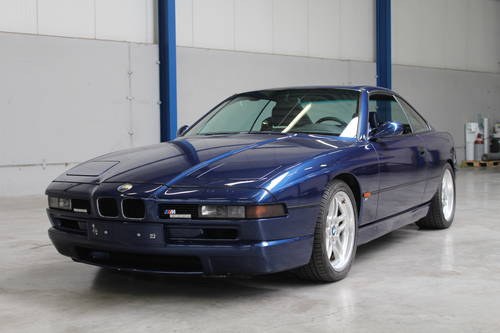 BMW 850i CSI, 1995 (info adapted) For Sale by Auction