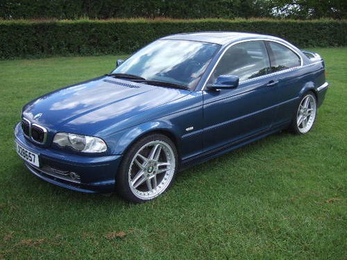 2002 BMW E46 330Ci Coupe SMG 5-speed with only 55000 miles In vendita