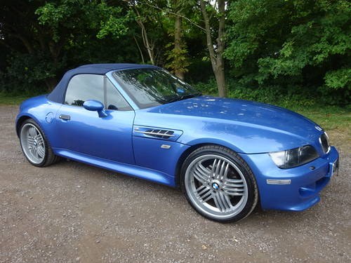 BMW Z3M 3.2 2dr  Rare S54 Z3 M Roadster 2002 For Sale