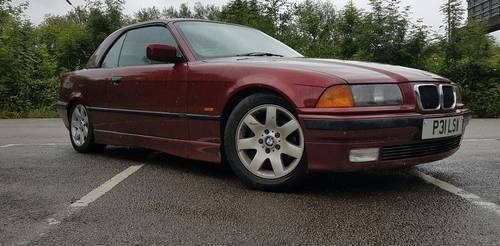 1997 BMW 328i Convertible with hardtop In vendita