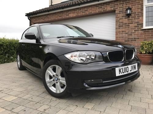 2010 BMW 1 Series 118i SE 3 Door Automatic  LOW MILEAGE For Sale