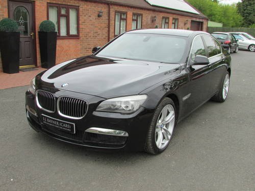 2012 BMW 7 SERIES 3.0 730d M Sport Luxury 4dr For Sale