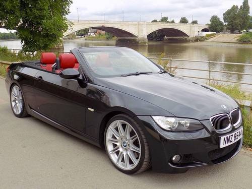 2007 BMW 335i M SPORT CONVERTIBLE SOLD