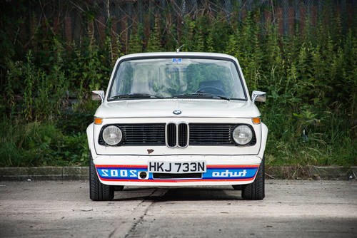 1975 BMW 2002 Turbo For Sale by Auction