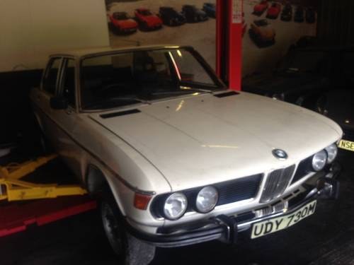 1973 BMW 3.0SI 4 speed manual 78,000 miles For Sale