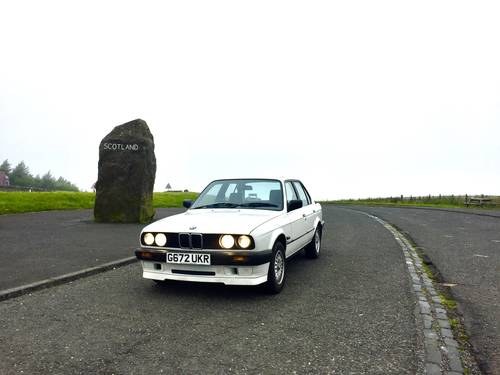 1990 BMW E30 316i- 12 months MOT For Sale