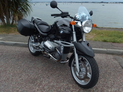 2002 BMW R1150R Exceptional. 2 Owners. 7 Previous MOT's SOLD