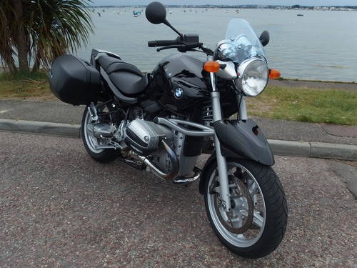 2002 BMW R1150R Exceptional. 2 Owners. 7 Previous MOT's VERKAUFT