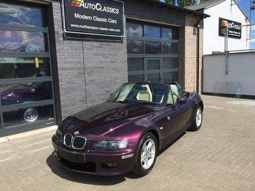 2000 BMW Z3 Mora Limited Edition 39,000 miles SOLD
