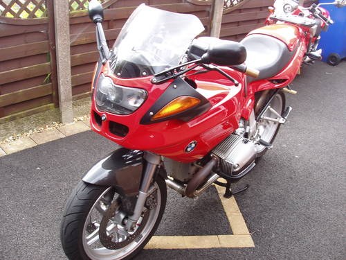 1999 bmw r1100s SOLD