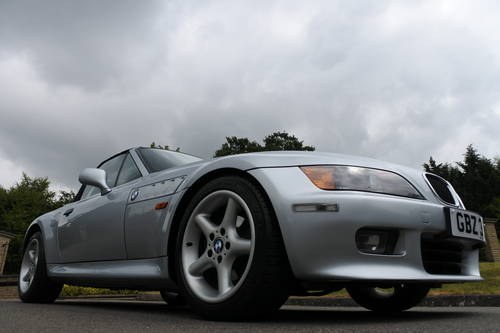 2000 1998 BMW Z3 2.8 WIDEBODY VERY HIGH SPEC SUPERB CON For Sale