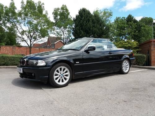 2001 320 Ci Convertible Cabriolet BRC LPG 6 Cyl For Sale