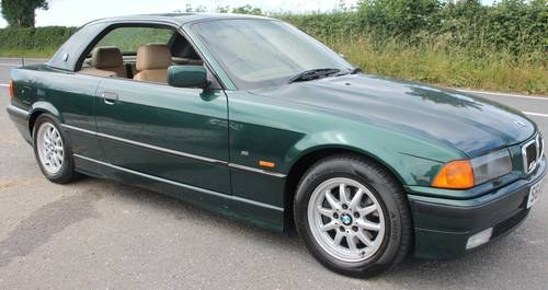 1999 BMW 323i 5 Speed Manual  Convertible ONLY 48,000 Miles  VENDUTO