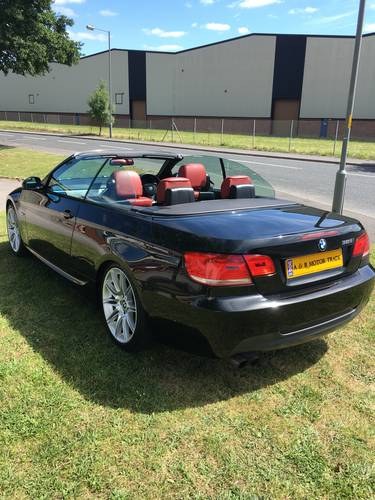2008 Bmw 325i  m sport cabriolet automatic SOLD
