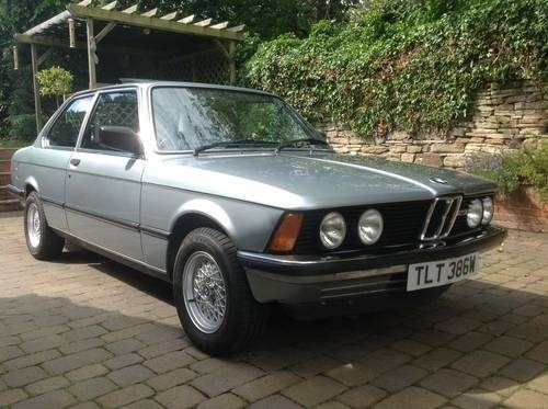 1981 BMW E21 323i Automatic In vendita