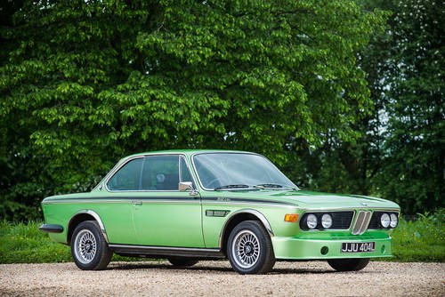 1972 BMW 3.0 CSL In vendita