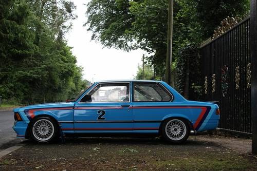1983 BMW E21 sprint hill climb car In vendita