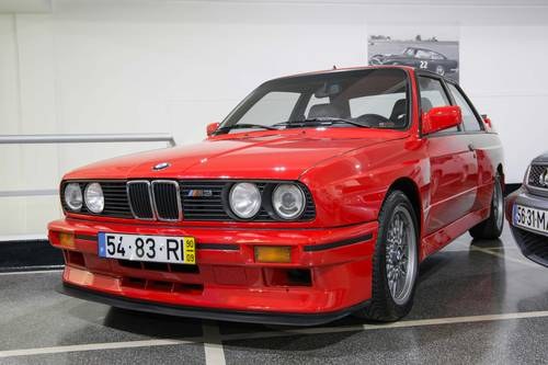 1990 BMW E30 M3 «Sport Evolution» VENDUTO