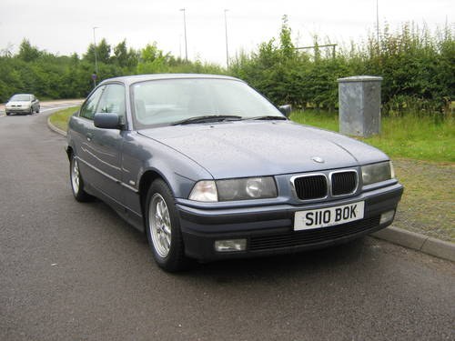 1998 BMW 316i COUPE E36 AUTOMATIC REDUCED!!! For Sale