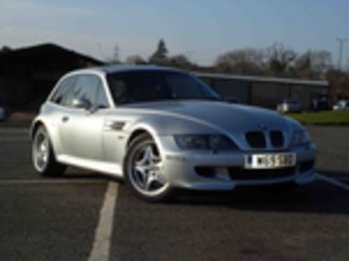 2000 BMW Z3M Coupe Estimate £18-£22,000  For Sale by Auction