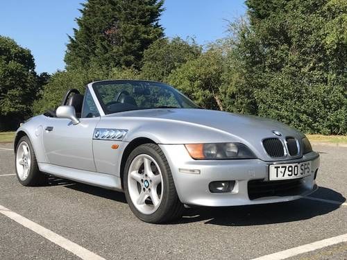 BMW Z3 ROADSTER - WIDEBODY - 2.8 - Manual (1999) For Sale