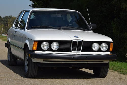 1981 Very nice 1.owner BMW 320 I USA with original 55.000 miles In vendita