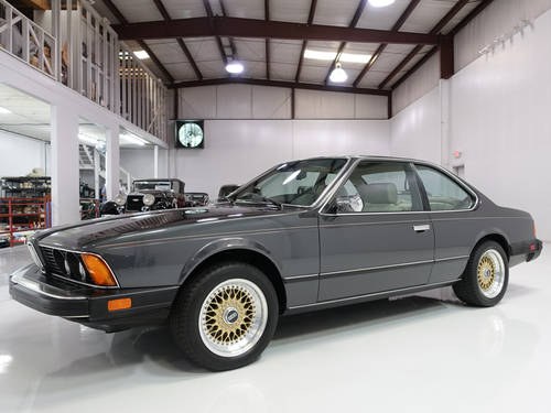 1983 BMW 633csi Coupe For Sale