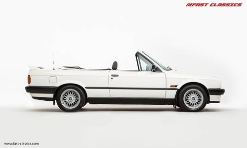 1993 BMW E30 318i Cabriolet SOLD