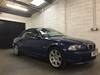 BMW CONVERTIBLE 2001 BLUE 325i PETROL MANUAL For Sale