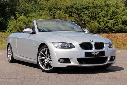 2009 BMW 320i M Sport Convertible Low Mileage+FSH+Great Spec SOLD