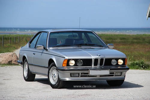 1983 BMW 635 CSi  VENDUTO