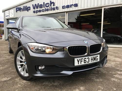2012 BMW 320d SE 4 DOOR SALOON WITH SATELLITE NAVIGATION VENDIDO
