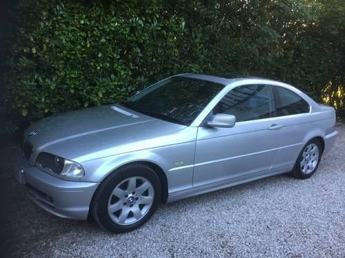 2002 bmw 3 series 320 ci 2.2 coupe low mileage For Sale