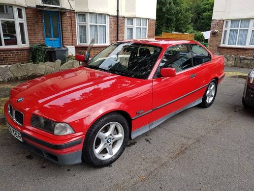 1994 BMW e36 318is coupe For Sale