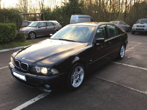 BMW 530i SPORT AUTO (2002) 87K 2 OWNERS For Sale
