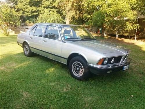 BMW 730 E23 in 1979 with automatic transmission For Sale